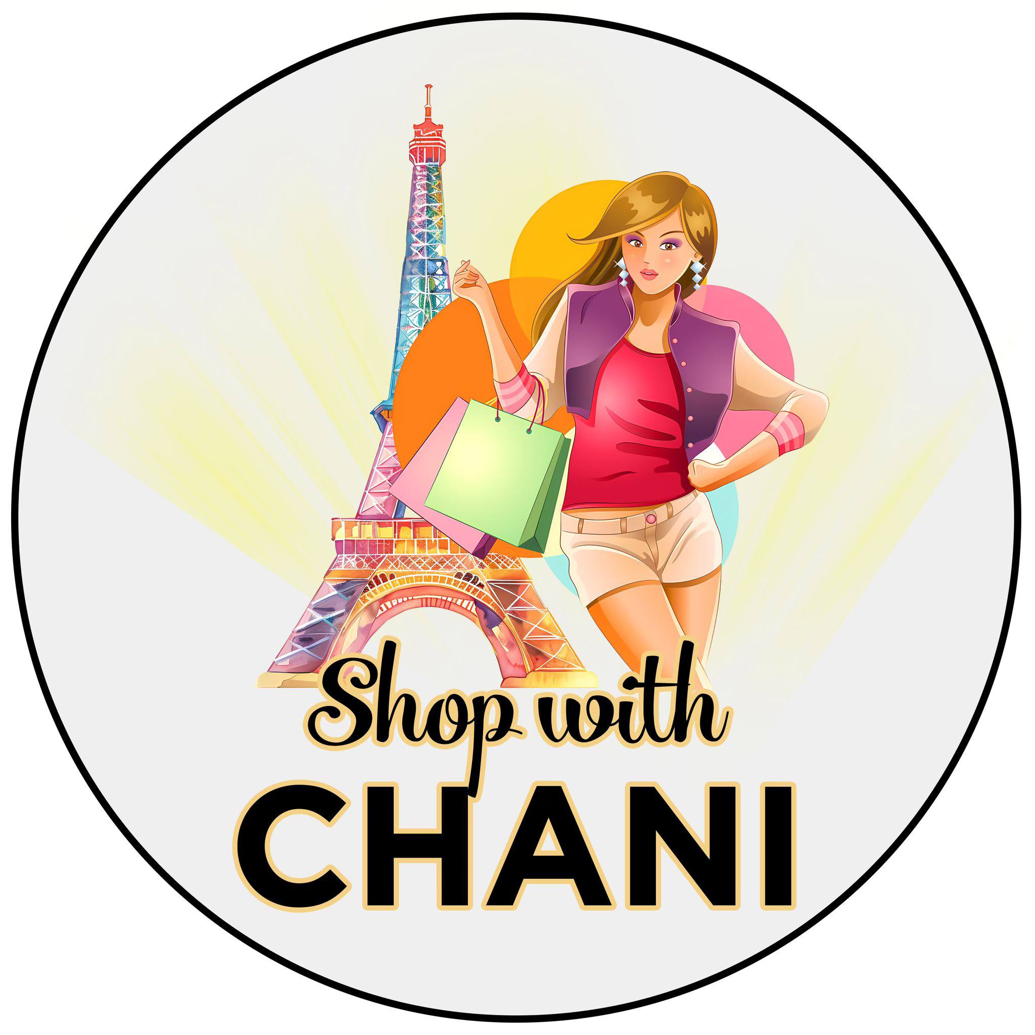 ShopwithChani Logo - European Luxury Beauty Products Expert